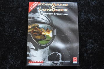 Command And Conquer The Covert Operations PC Big Box, Verzenden, Nieuw