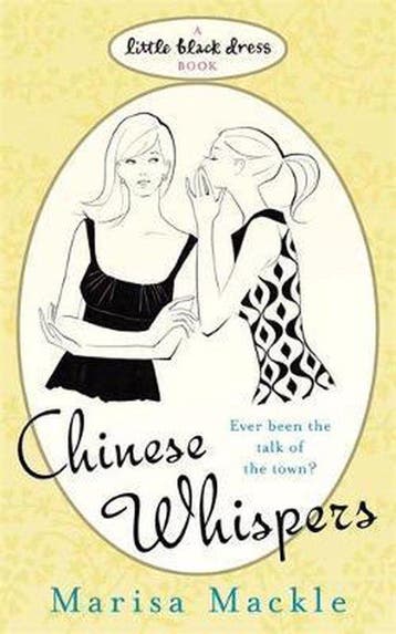 Chinese Whispers - Marisa Mackle 9780755343720, Verzenden, Gelezen, Marisa Mackle