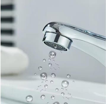 Chromen wastafelkraan warm en koud mengkraan, Verzenden, Nieuw