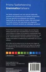 Grammatica Italiaans / Prisma basisgrammatica 9789000301119, Verzenden, Gelezen, Jacques H. Brinker