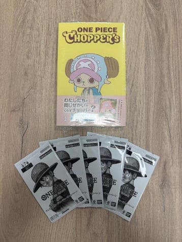 One Piece - 6 Verzegelde kaart - Chopper Promo EB02-003, Nieuw