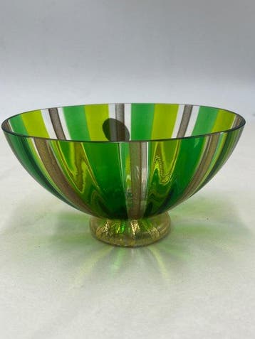 Livio Campanella - Vaas - Muranoglas