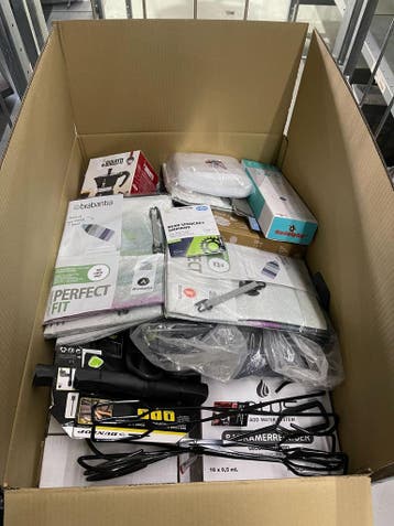 Doos II met Nieuwe Overige Diverse Artikelen Voor €50, Diversen, Ophalen of Verzenden, Nieuw