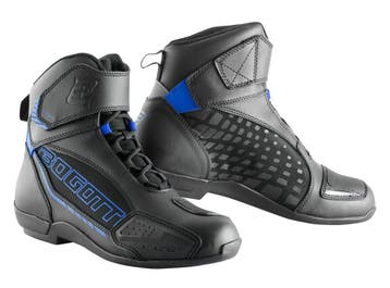 Bogotto GPX Motorschoenen Zwart Blauw, Laarzen, Nieuw met kaartje, Bogotto, Heren
