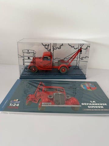 Tintin Modelauto 1/24, De sleepwagen van het zwarte goud -, Nieuw