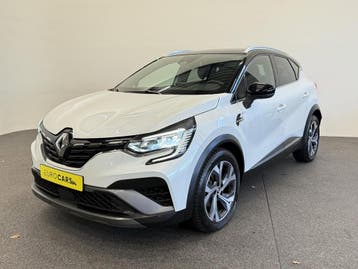 Zakelijke Lease |  Renault Captur 1.6 E-Tech Plug-in Hybrid, Automaat, Gebruikt, Euro 6, Wit