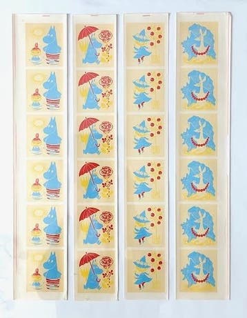 Tove Jansson - First ever commercial Moomin prints from 1956, Nieuw