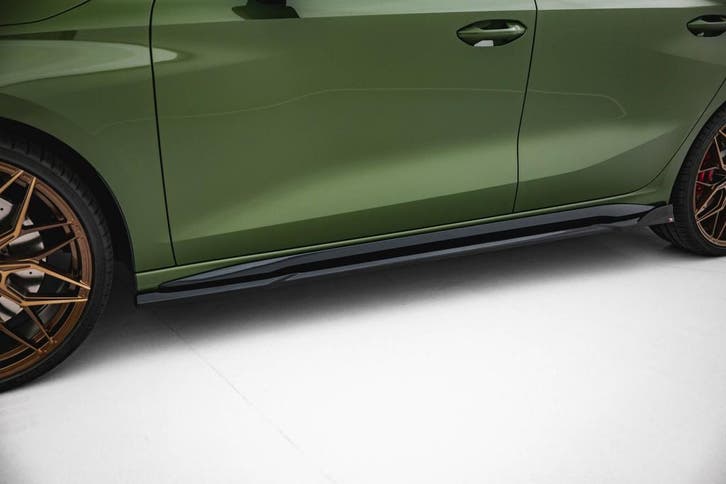 Side Skirts Diffuser V.3 voor Audi S3 / A3 8Y S line, Auto diversen, Tuning en Styling, Ophalen of Verzenden