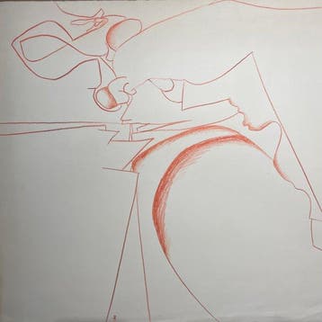 Robert Muller (1920-2003) - Composition organique - projet