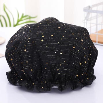GROTE Douchemuts / Shower cap voor vol haar / krullen / afro, Ophalen of Verzenden, Nieuw