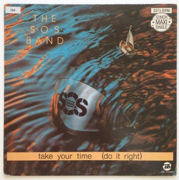 The S.O.S. Band - Take Your Time (Do It Right), Ophalen of Verzenden, Gebruikt