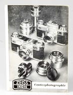 Zeiss Ikon - Contaxphotographie - 1983-1983, Nieuw