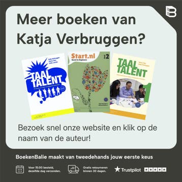 Taaltalent / deel 3 - Katja Verbruggen 9789046908372, Verzenden, Zo goed als nieuw, Katja Verbruggen