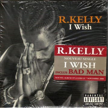 cd single card - R. Kelly - I Wish, Verzenden, Zo goed als nieuw, Pop