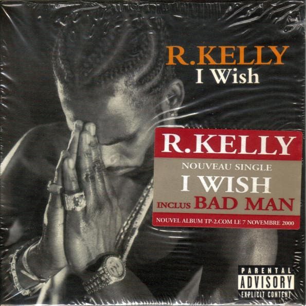 cd single card - R. Kelly - I Wish, Cd's en Dvd's, Cd Singles, Zo goed als nieuw, Pop, Verzenden