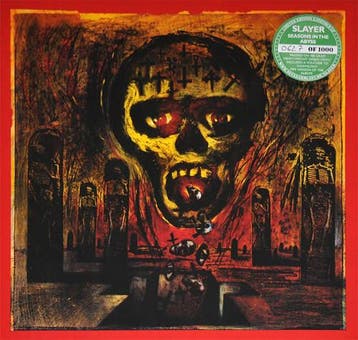 LP gebruikt - Slayer - Seasons In The Abyss (Europe, 2014..., Verzenden, Zo goed als nieuw, Overige formaten