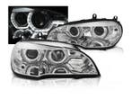 Xenon koplampen Angel Eyes LED geschikt voor BMW X5 E70, Verzenden, Nieuw, BMW