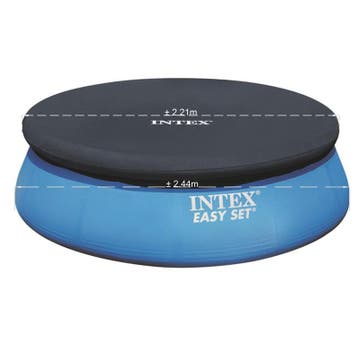 Zwembad afdekhoes intex easy set 244 cm, Ophalen of Verzenden, Nieuw