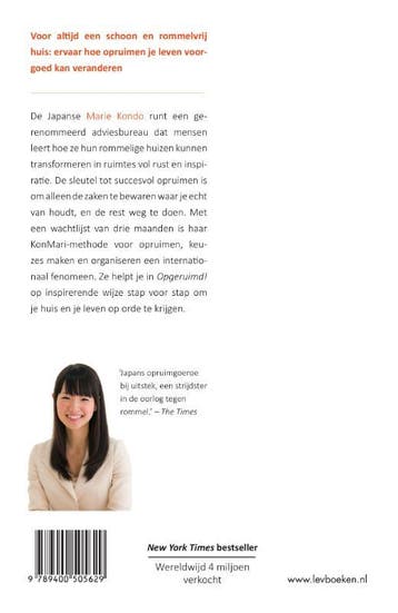 Opgeruimd! 9789400505629 Marie Kondo, Boeken, Verzenden, Zo goed als nieuw, Marie Kondo