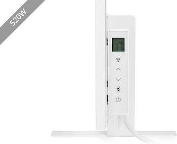 2dekans | Vlectro - Slim infraroodverwarmingspaneel met, Doe-het-zelf en Verbouw, Verwarming en Radiatoren, Ophalen of Verzenden