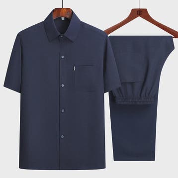 Zomer Heren Casual Set: Stijlvolle Shirt & Broek Combinatie, Verzenden, Nieuw