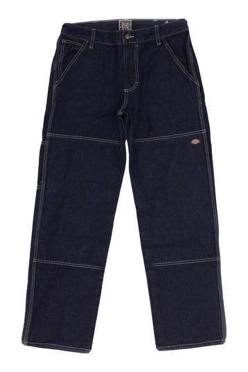 Dickies Broek in maat W32 Blauw, Verzenden, Zo goed als nieuw, Blauw, Dickies