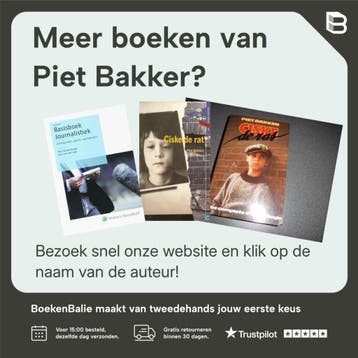 Ciske de rat - De complete Ciske-trilogie - Piet Bakker, Boeken, Verzenden, Zo goed als nieuw, Piet Bakker