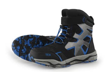 Lurchi Snowboots Jongens in maat 40 Zwart, Verzenden, Jongen of Meisje, Schoenen, Zo goed als nieuw