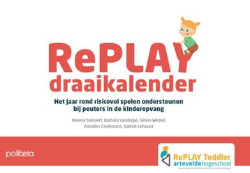 Replay Draaikalender | Nieuw, Ophalen of Verzenden, Nieuw, Helena Sienaert; Barbara Vandorpe; Simon Wemel; Annelies Ceulemans; Valérie Lehouck