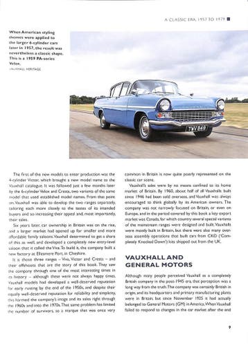 Vauxhall Cars of the 1960s and 1970s, Opel, Verzenden, Nieuw, James Taylor