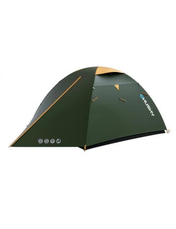 Husky tent lichtgewicht Bird 3 Classic - 3 persoons - Groen, Verzenden, Nieuw, Tot en met 3