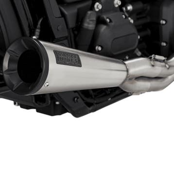 Vance & Hines HD Softail Fat Bob 18-22 Upsweep SS 2-1 PCX, Ophalen of Verzenden, Nieuw