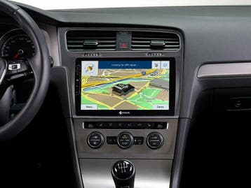 radio navigatie vw golf 7 carkit android 15 apple carplay, Auto diversen, Ophalen of Verzenden, Nieuw
