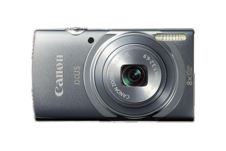 Canon IXUS 150 Digitale Compact Camera - Zilver, Audio, Tv en Foto, Fotocamera's Digitaal, Zo goed als nieuw, Verzenden