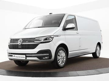 Volkswagen Transporter 2.0 TDI 150pk DSG L2H3 28 Bulli, Automaat, Stof, Gebruikt, Euro 6