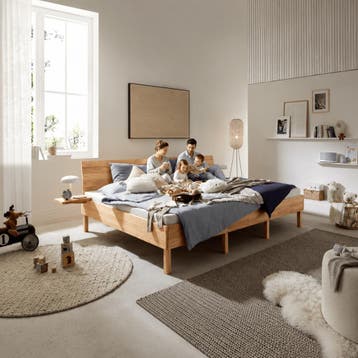 Van Schaik Family Massief Houten Familiebed 270 cm - 270 x 2, Nieuw