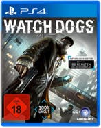 Watch Dogs (verpakking Duits, game Engels) (PlayStation 4), Verzenden, Gebruikt, Vanaf 12 jaar