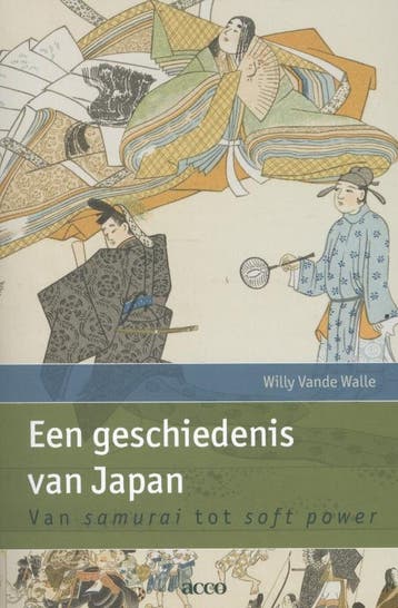 Een geschiedenis van Japan - Willy Vande Walle 9789462920392, Verzenden, Gelezen, Willy Vande Walle