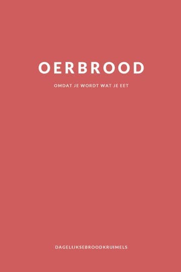 Oerbrood |  | Nieuw, Ophalen of Verzenden, Nieuw