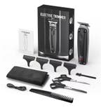 Tondeuse Set Draadloos – Hair Clipper met LED Display, Verzenden, Nieuw