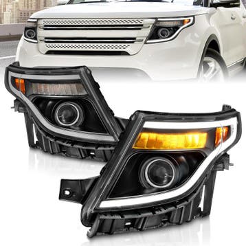 ANZO 11-15 Ford Explorer (w/Factory Halogen HL Only), Ophalen of Verzenden, Nieuw