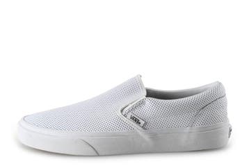 Vans Instappers in maat 40½ Wit, Verzenden, Wit, Overige typen, Zo goed als nieuw