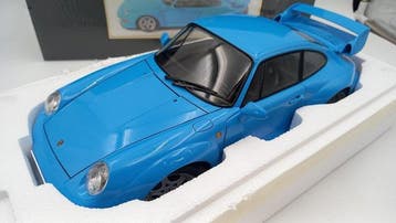 KK-Scale 1:12 - Modelauto - Porsche 911 Speedline RIMS 1996, Nieuw