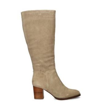 Nelson hoge laarzen voor dames in het Beige, Hoge laarzen, Verzenden, Beige, Nieuw