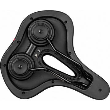 Wittkop Dames gel zadel - ergonomisch ontwerp - comfort e..., Fietsen en Brommers, Ophalen of Verzenden, Nieuw, Frame