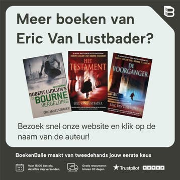 De voorganger 9789400500402 Eric Van Lustbader, Verzenden, Gelezen, Eric Van Lustbader