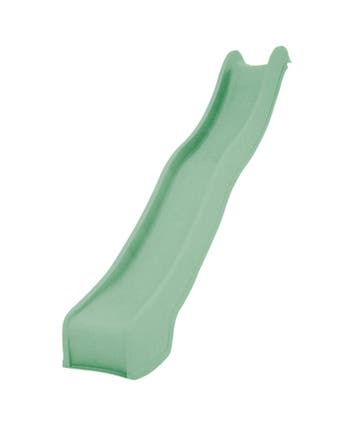 Glijbaan 3 meter met wateraansluiting pastelgroen voor sp..., Ophalen of Verzenden, Nieuw