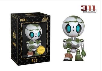 Thrilljoy - PIX! - The Wild Robot - Roz (833pcs, Geopende, Verzenden, Nieuw