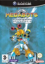 Gamecube Medabots Infinity, Verzenden, Zo goed als nieuw