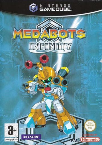 Gamecube Medabots Infinity, Verzenden, Zo goed als nieuw